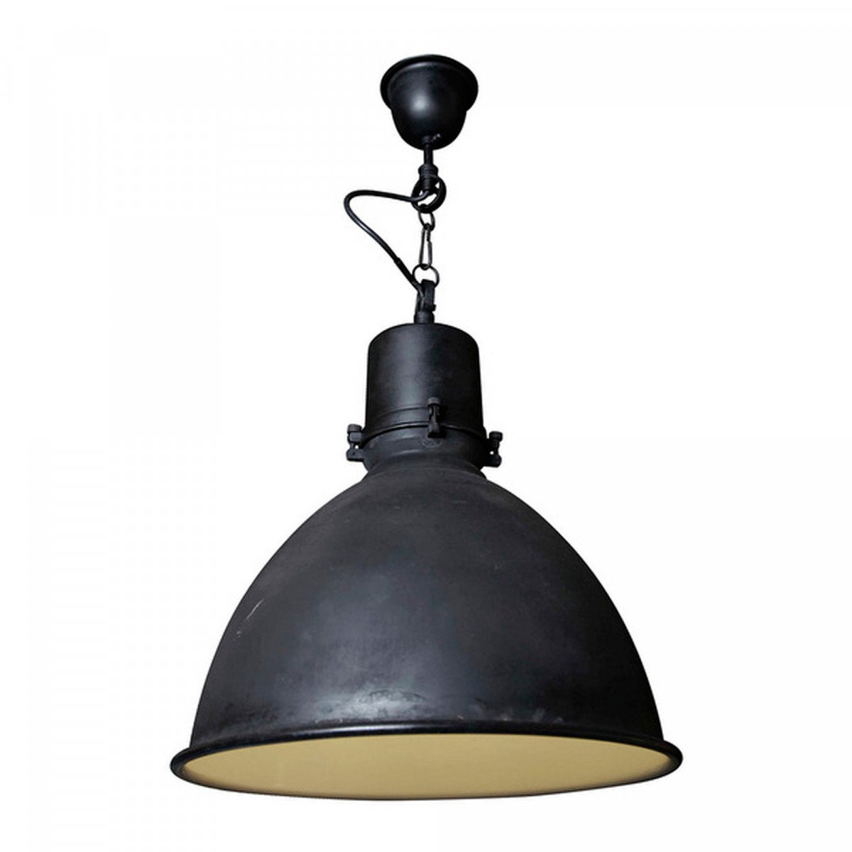 Suspension Falcon (39978) de Nostaluce Falcon noir antique Industriel & vintage Nostalux.fr