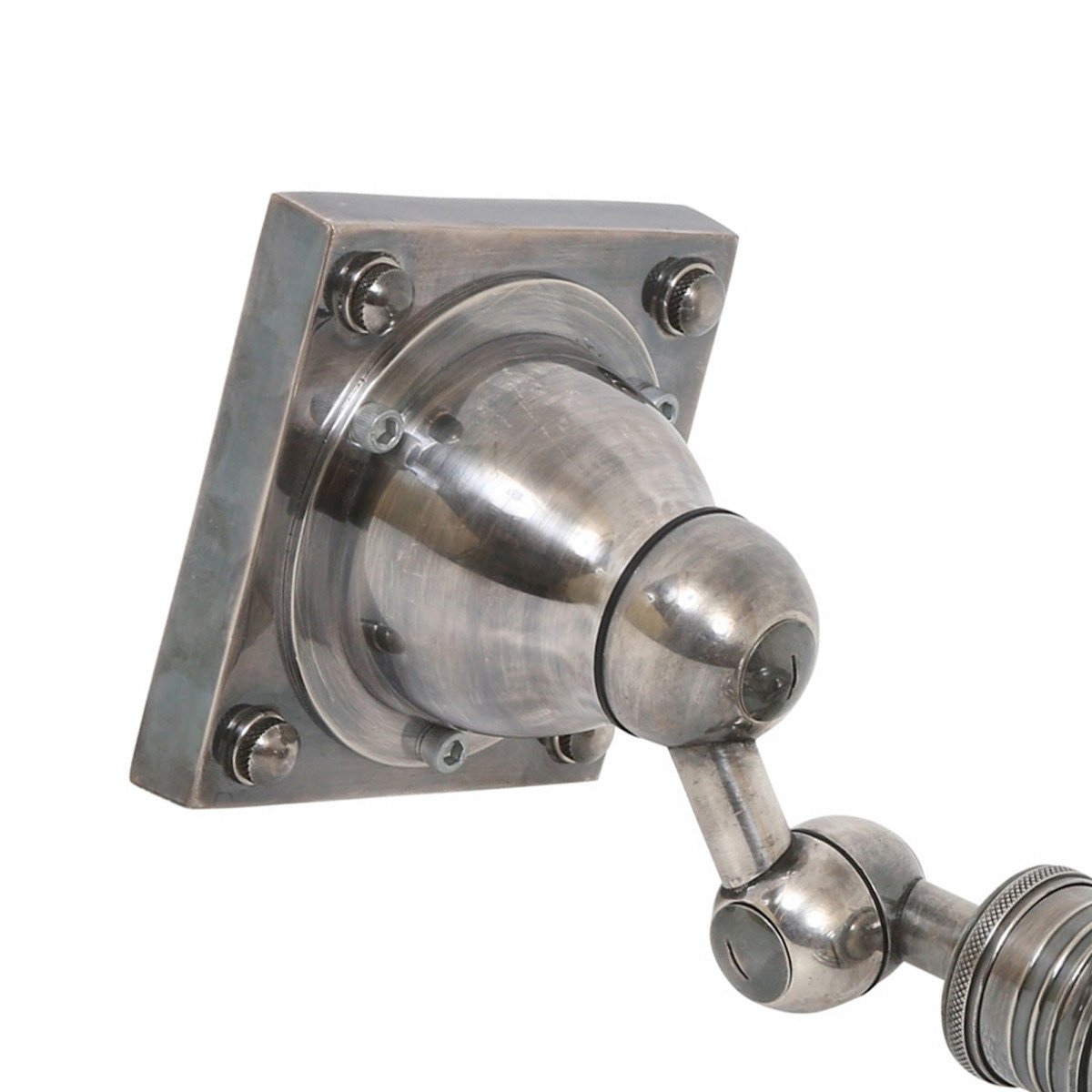 Spot de lecture Canberra (59905) vieil argent | Nostalux.fr