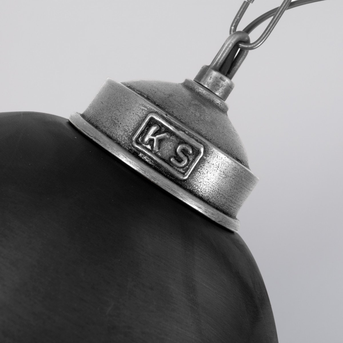 Lampe suspendue Loft ll anthracite (6577d7) | Nostalux.fr