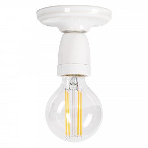 Plafonnier blanc Mir (6832) | Nostalux.fr