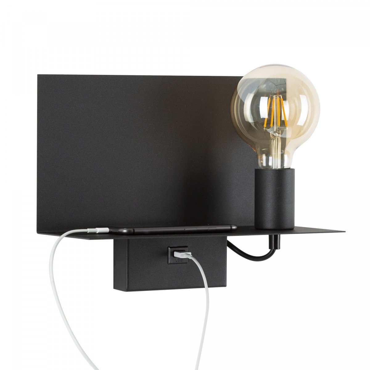 Lampe murale Night Guide USB (7449) | Nostalux.fr