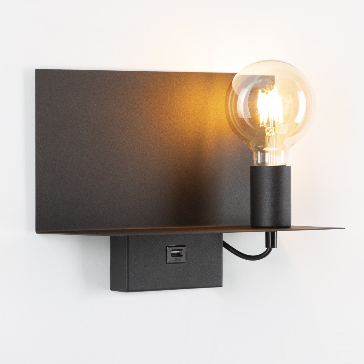 Lampe murale Night Guide USB (7449) | Nostalux.fr