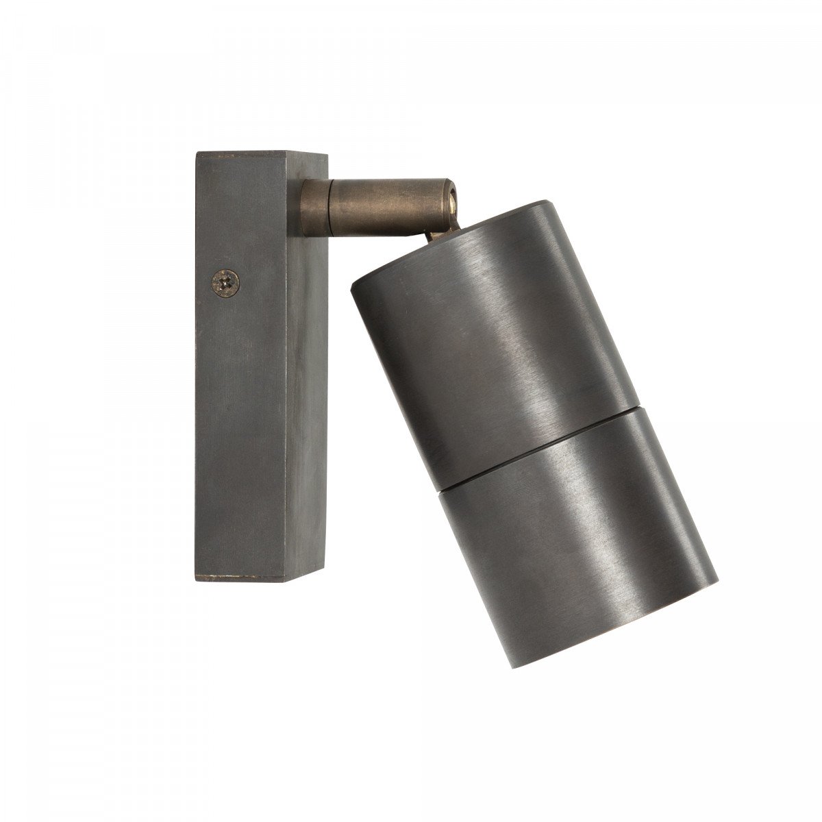 applique extérieur en bronze downlighter pour l'extérieur avec culot GU10 de la marque KS Lighting. 