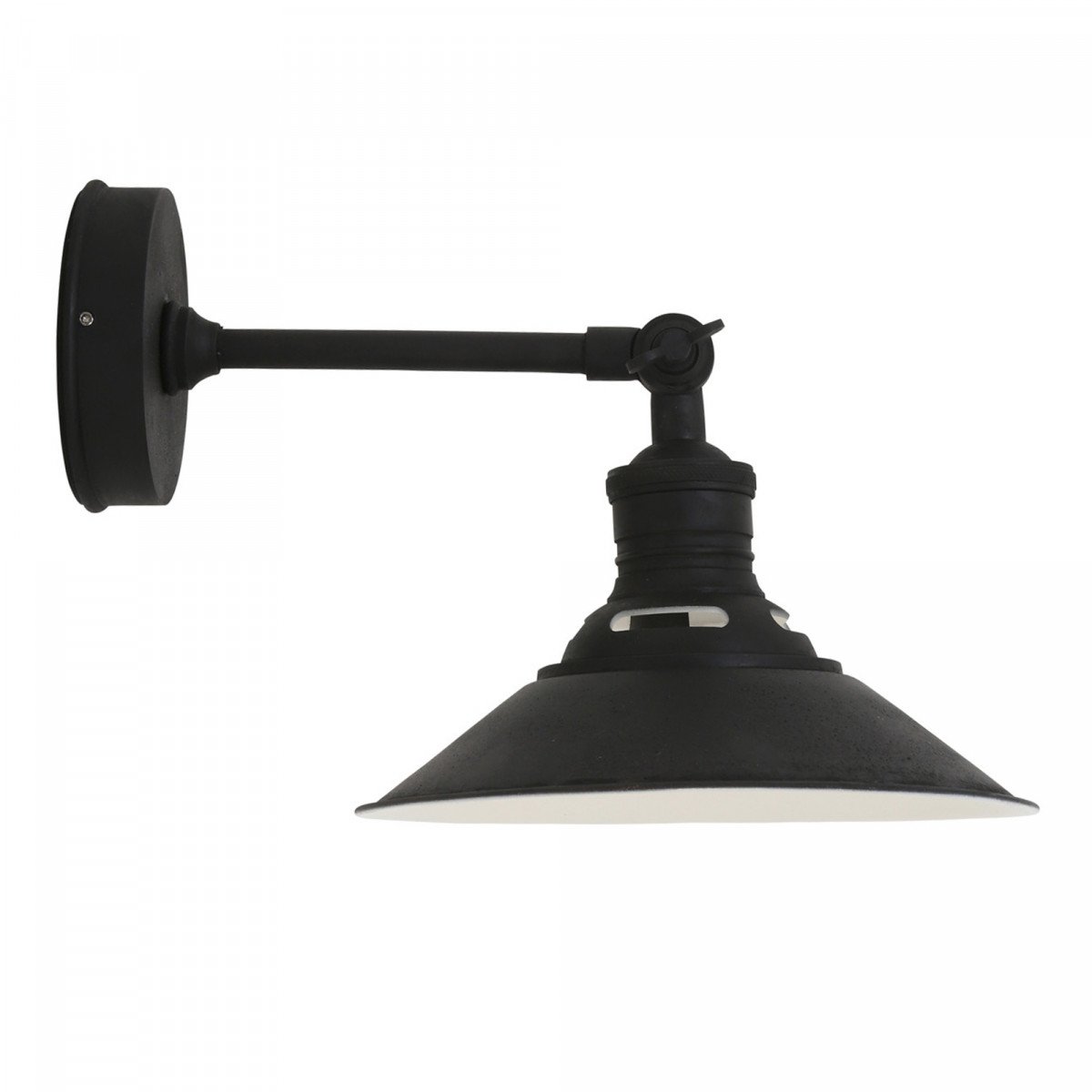 Applique murale Kensington (90193) de Nostaluce noir antique | Nostalux.fr