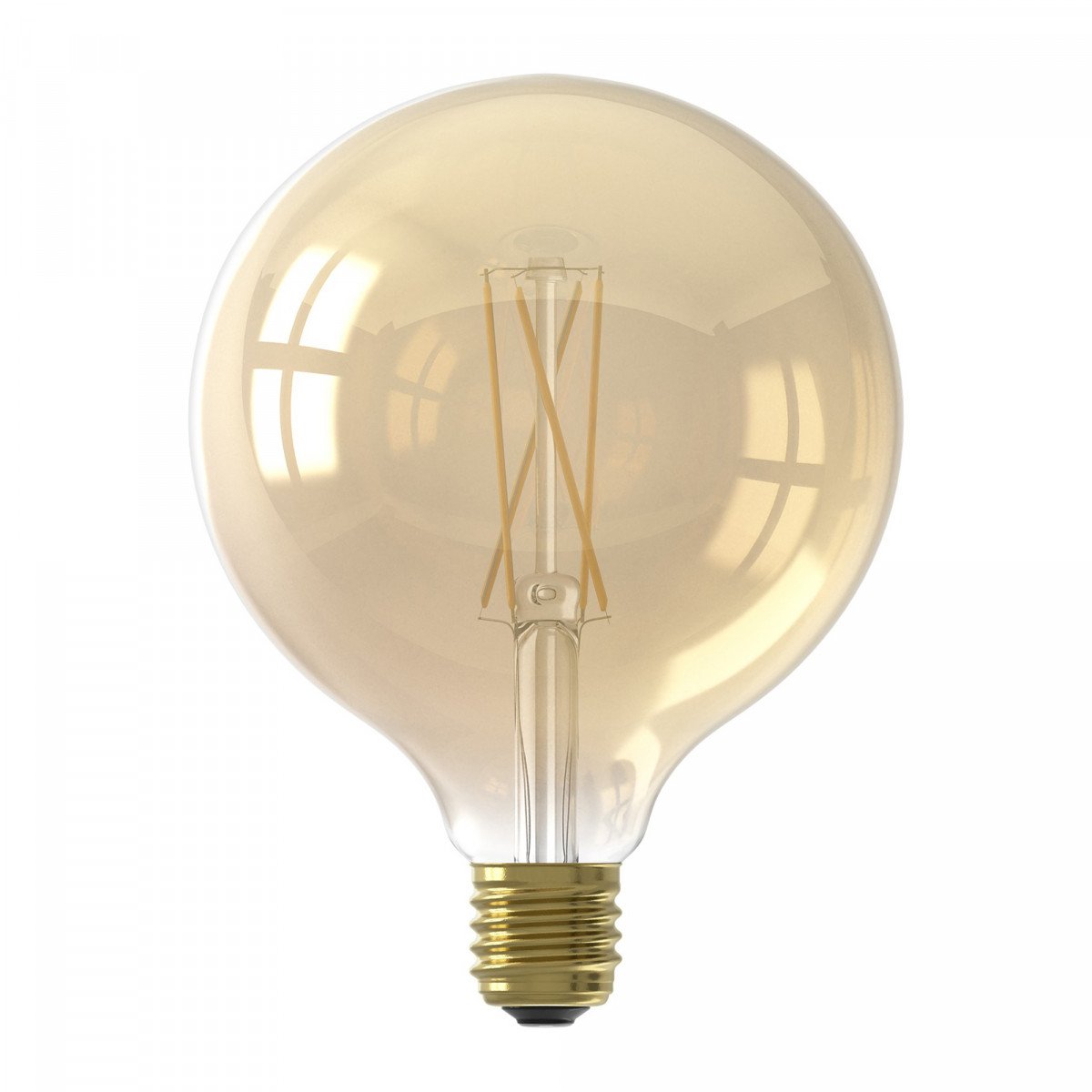 Grosse ampoule LED 6 watts (42587) dorée dimmable | Nostalux.fr