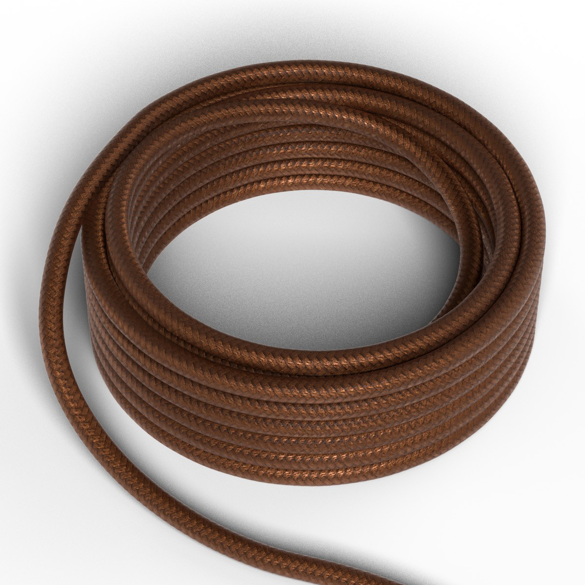 Câble métallique brun 300cm (940274) | Nostalux.fr