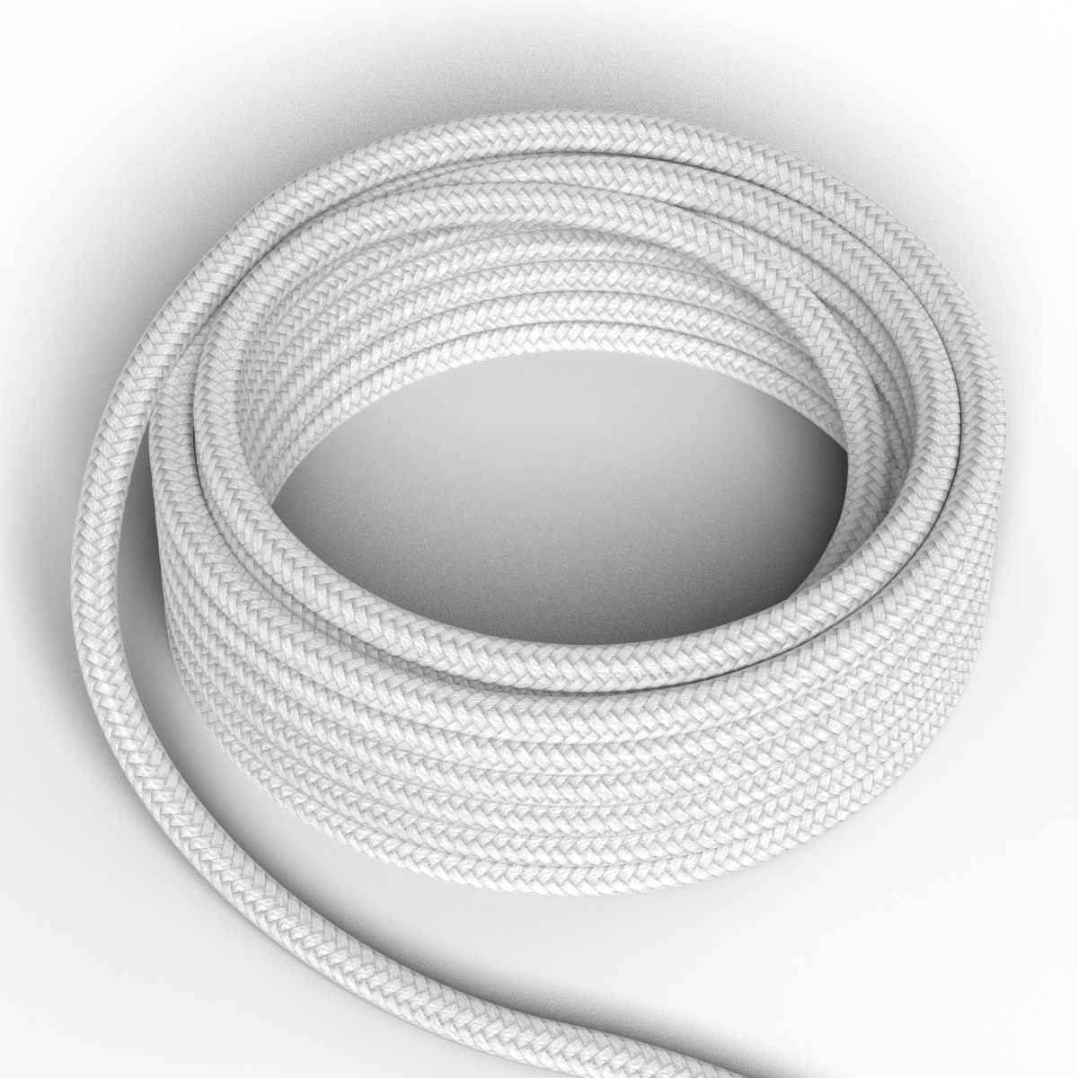 Câble blanc 300 cm (940260) | Nostalux.fr