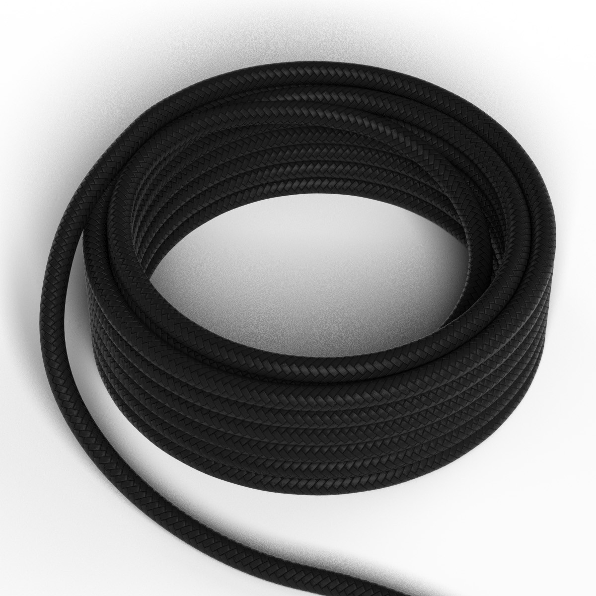 Câble noir 300 cm (940262) | Nostalux.fr