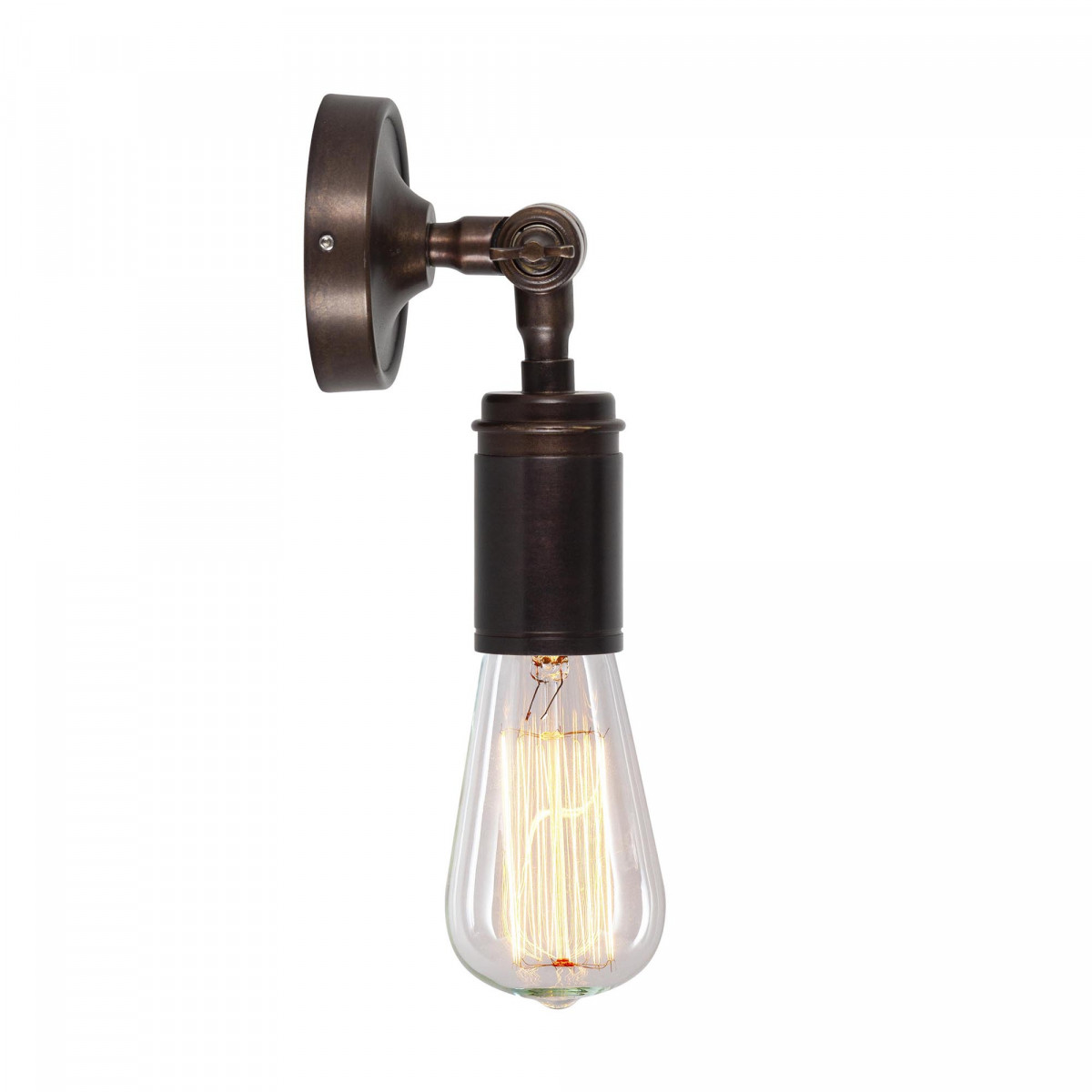 Emeli plafondlamp antiek brons