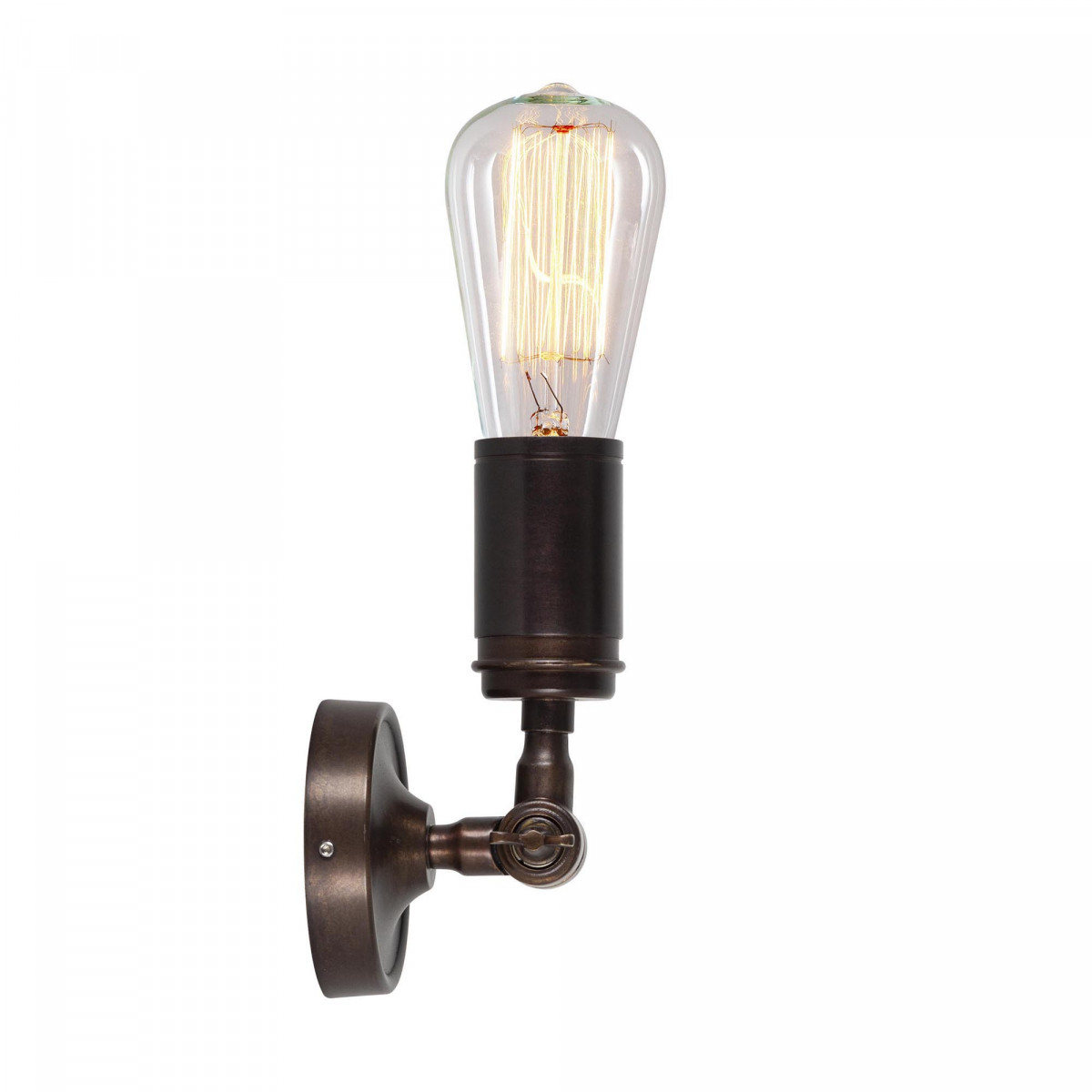 Emeli plafondlamp antiek brons