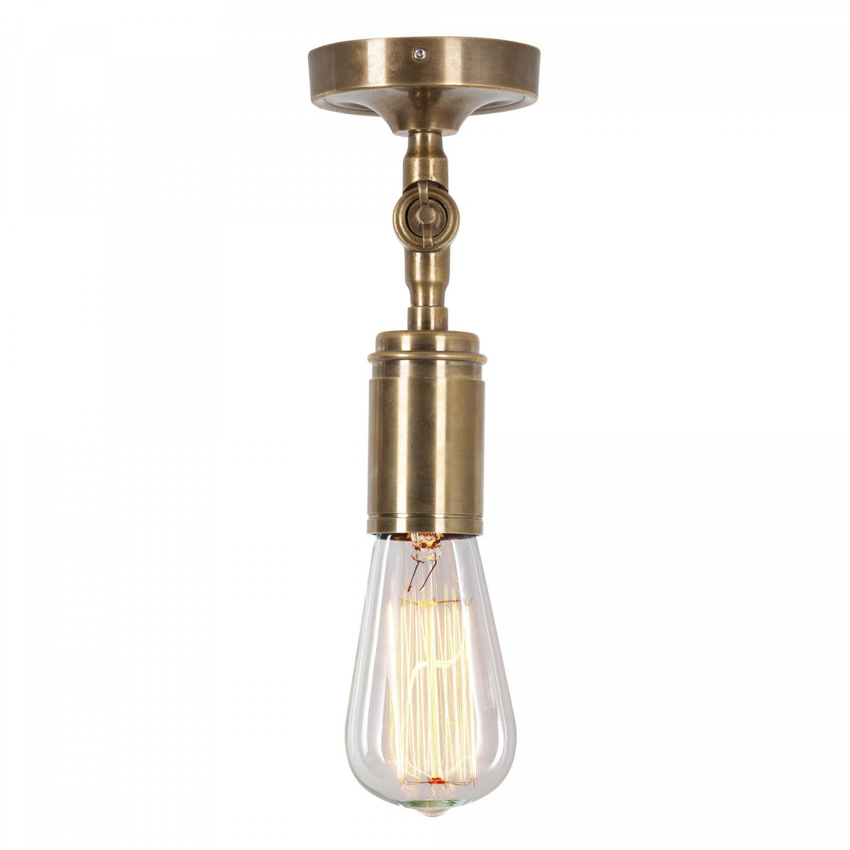 Applique murale/de plafond Emeli (31212) en laiton 