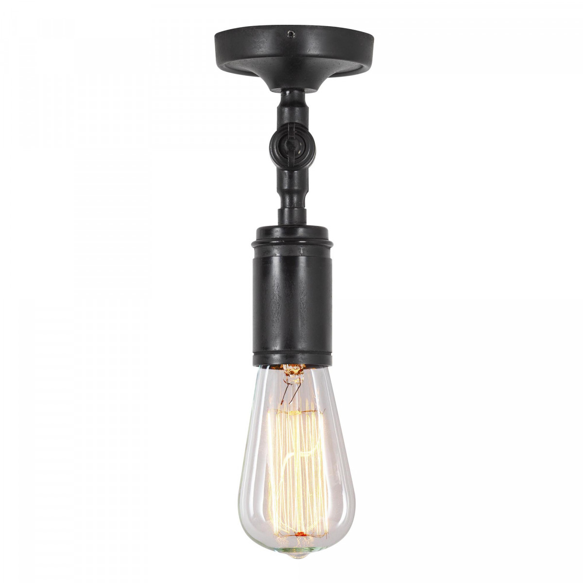 Applique murale Emeli (31222) noir antique