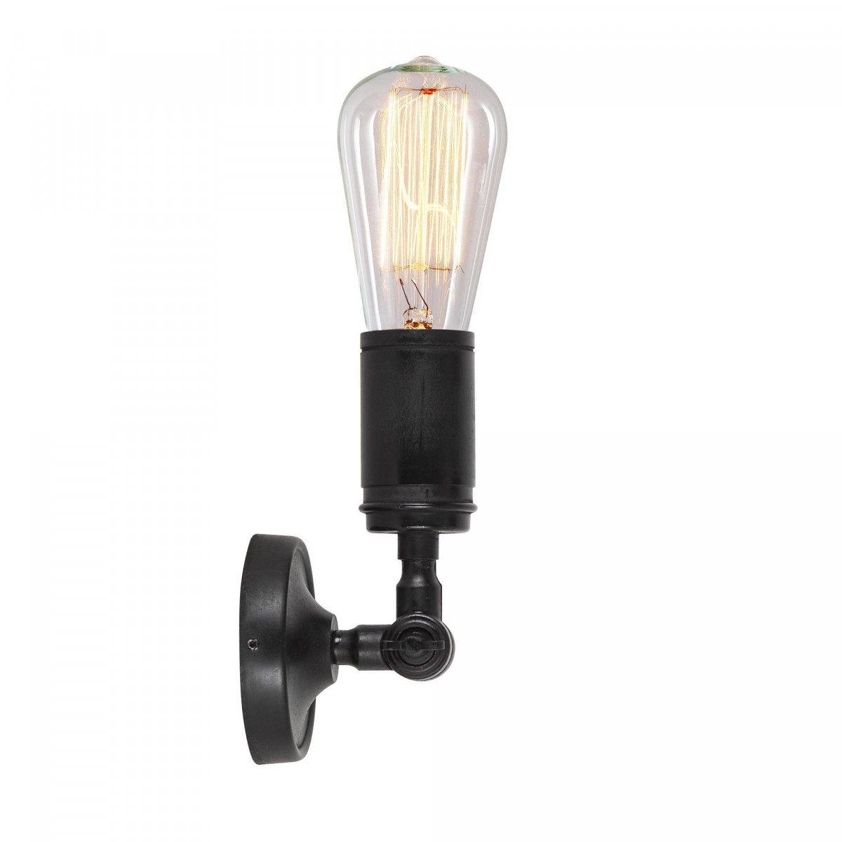 Applique murale Emeli (31222) noir antique
