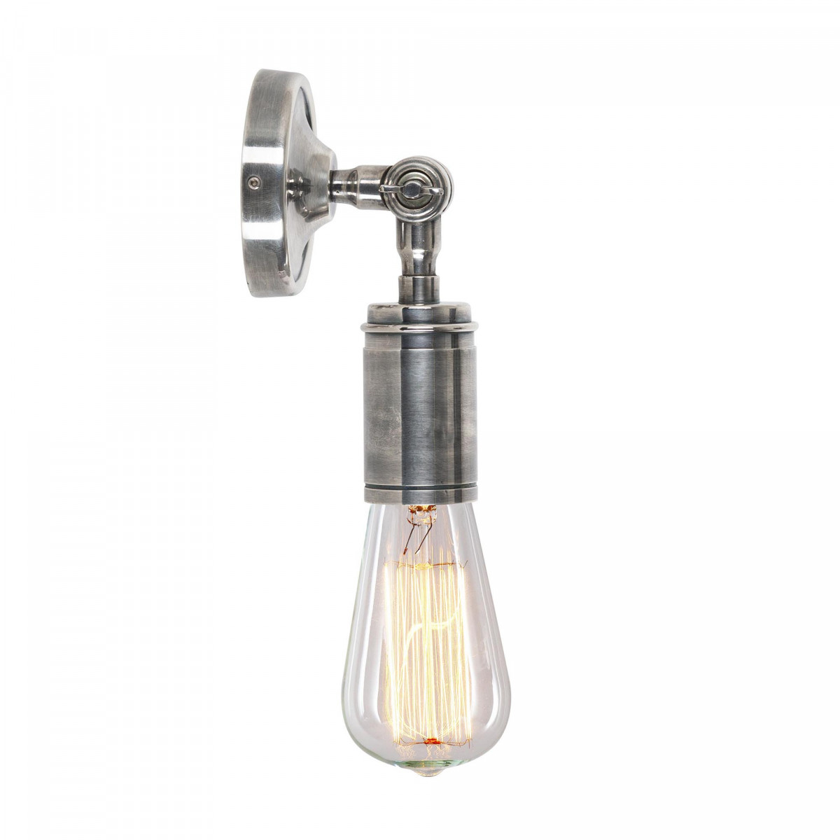 Lampe suspendue Emeli (52239P) argent vieilli