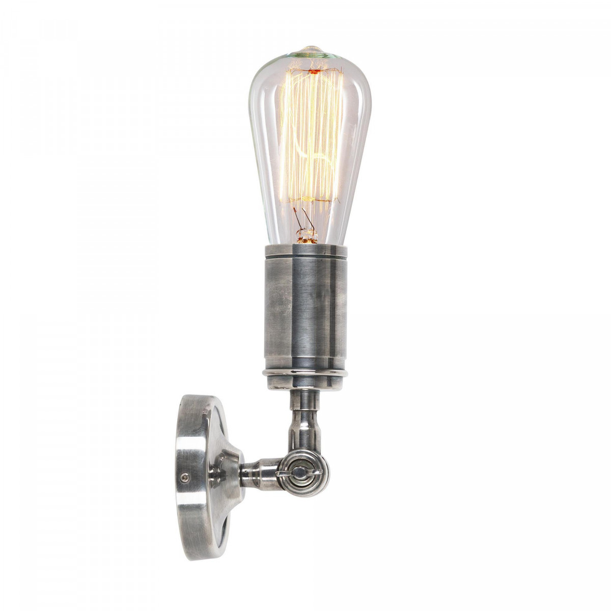 Lampe suspendue Emeli (52239P) argent vieilli