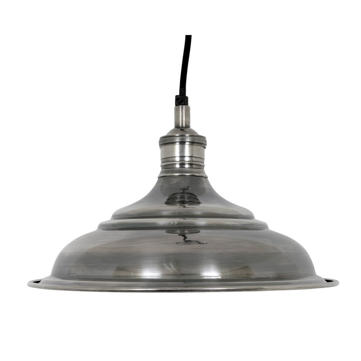 Grande suspension Ducasse (52130) argent vieilli  - sélection industrial & vintage | Nostalux.fr