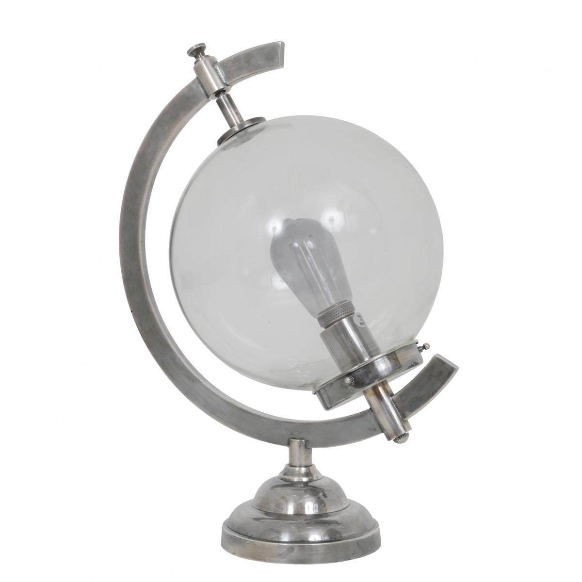 Lampe de bureau/de table Globe (52183) argenté - éclairage d'intérieur 