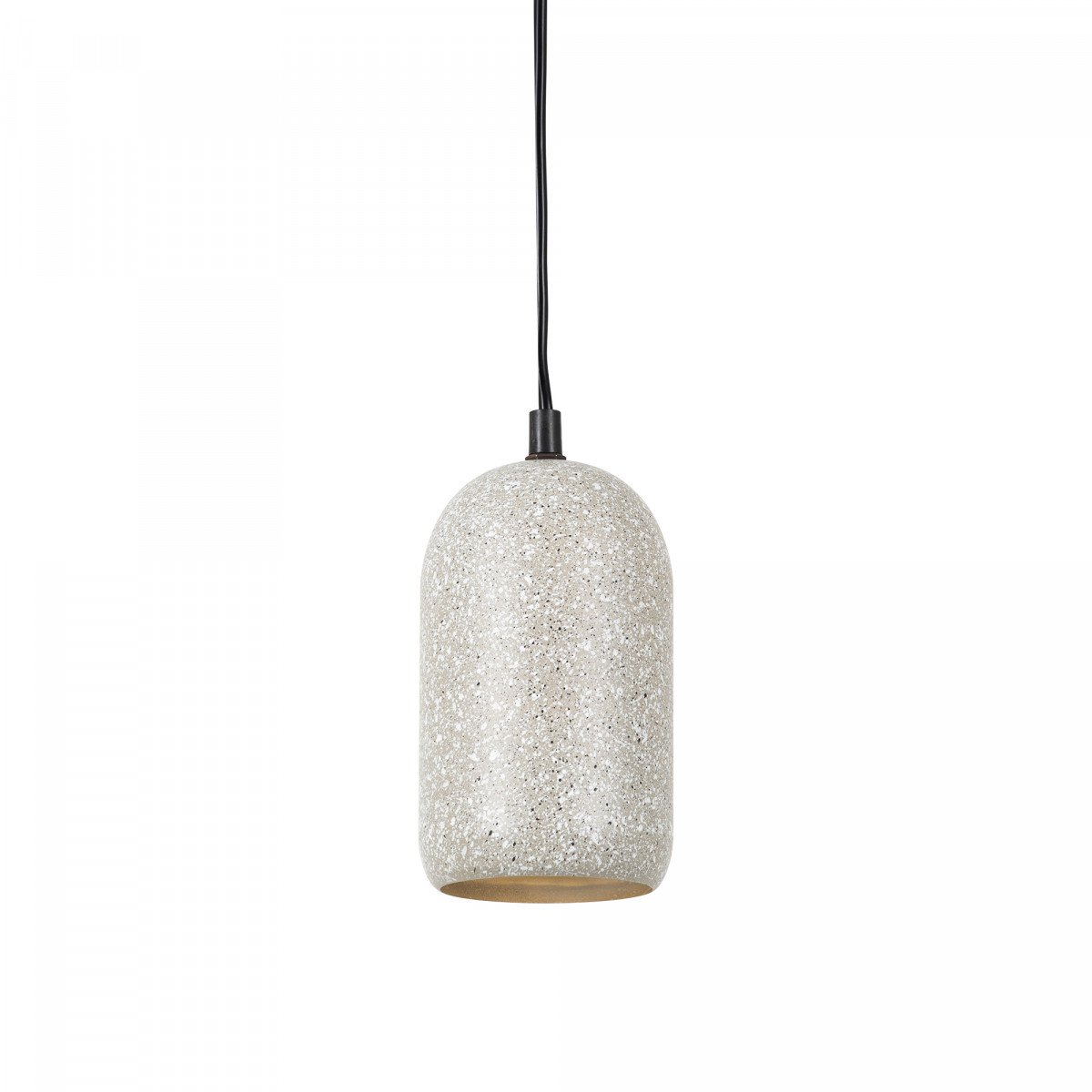 Suspension sur fil Terrazzo Bianco | Nostalux.fr