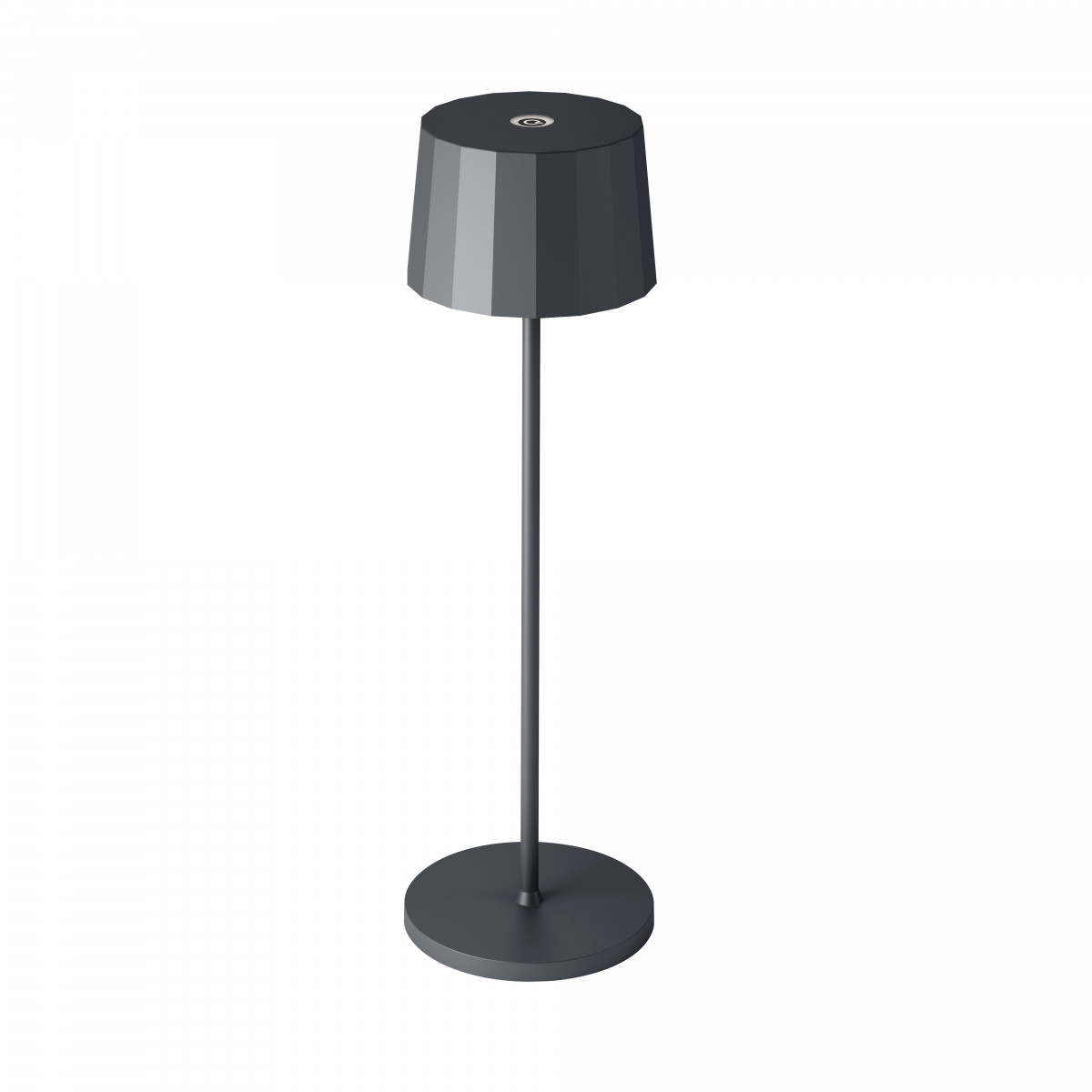 Lampe de table Lido Tactile Anthracite avec câble USB 