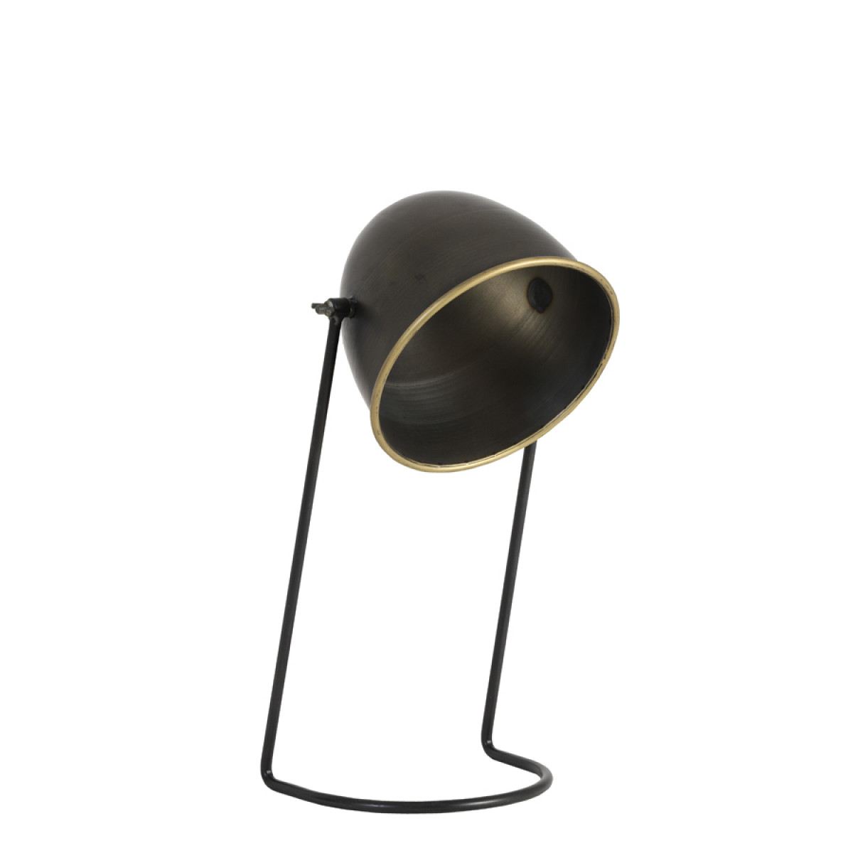 Lampe de table Percy (1832918) bronze foncé | Nostalux.fr