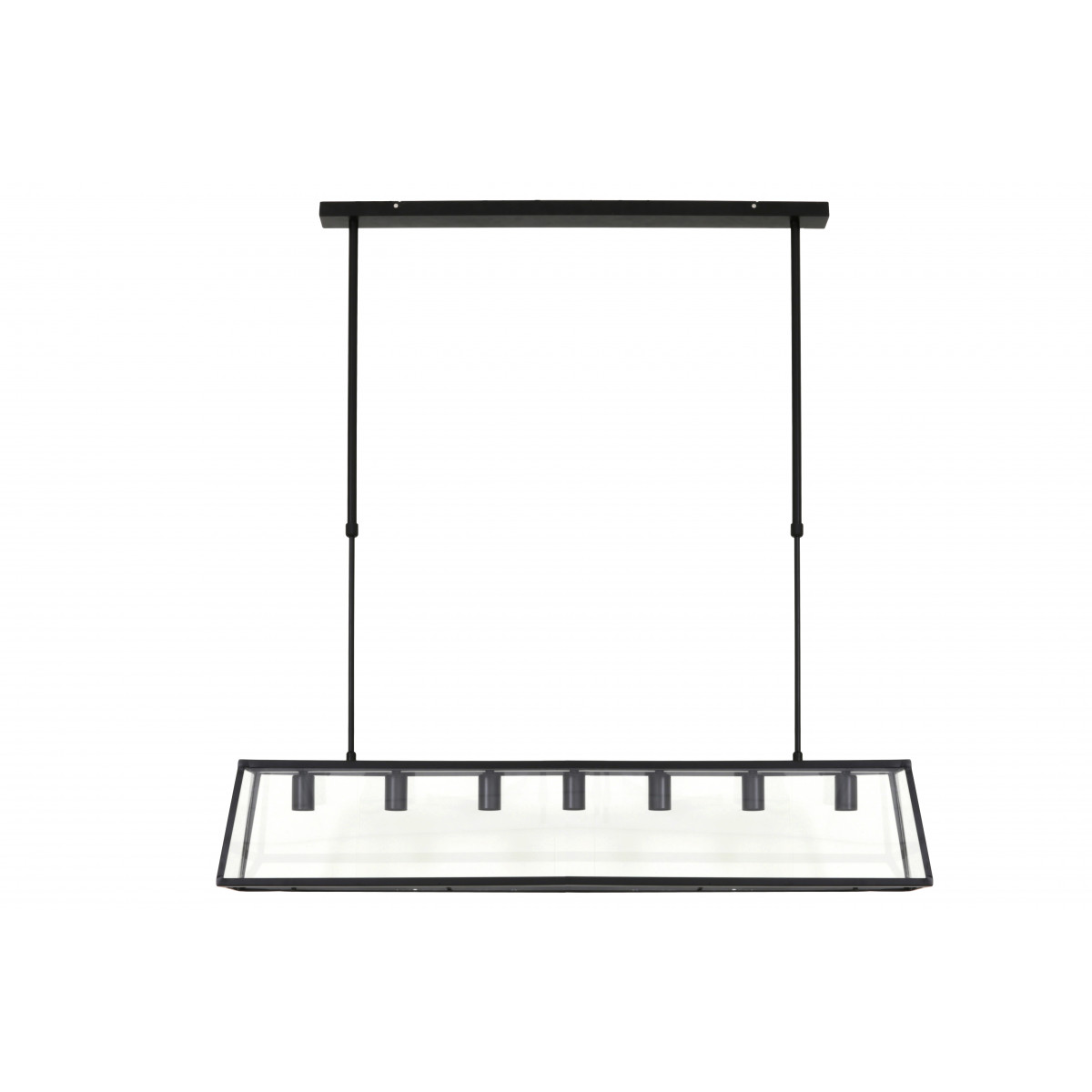 Suspension Svana L noir