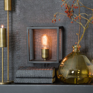 Applique murale Glenny noir mat (3116512) | Nostalux.fr