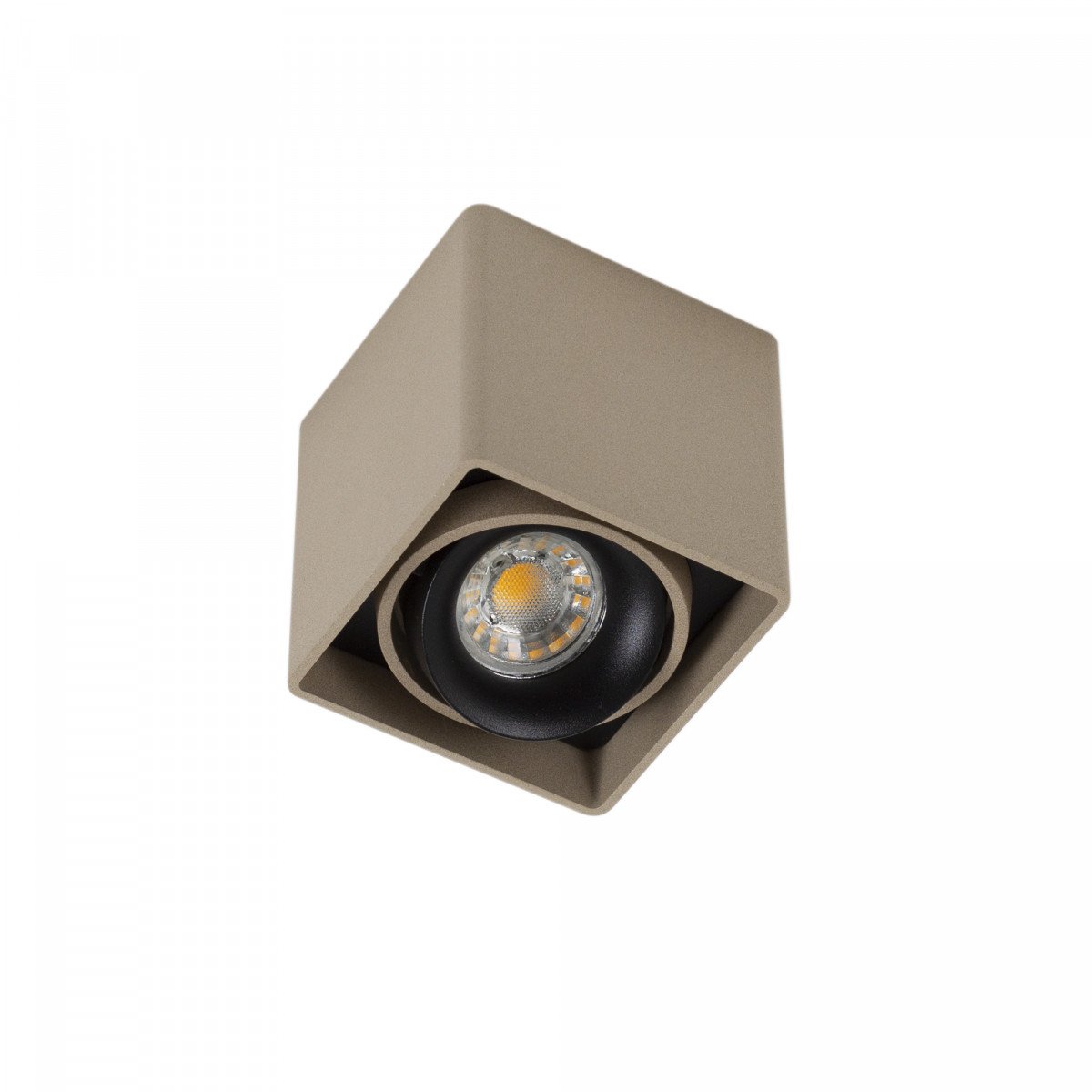 Spot en saillie Bjorn 1 (7723) champagne orientable | Nostalux.fr