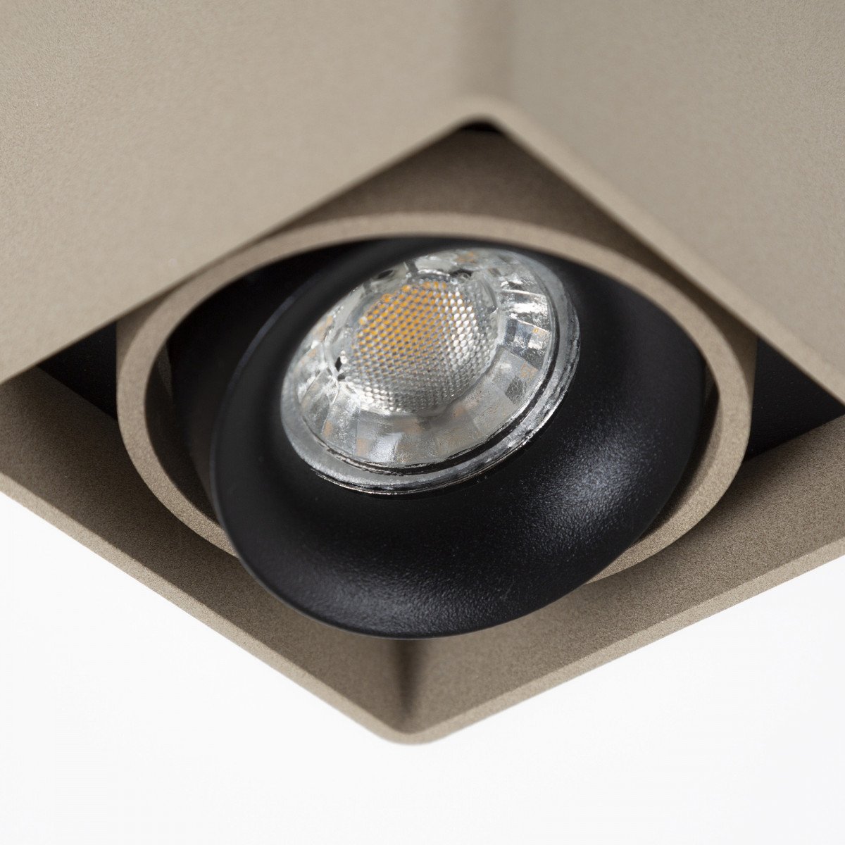 Spot en saillie Bjorn 1 gun metal orientable  