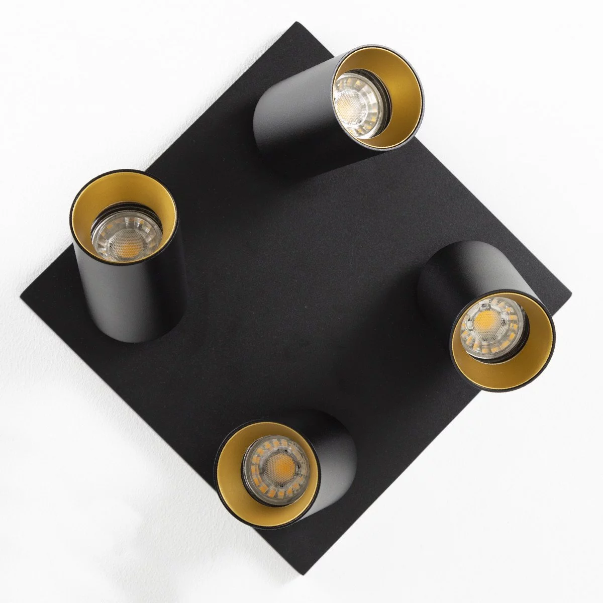 YindaLux Spot LED En Saillie Dimmable, Spots De Plafond Orientable