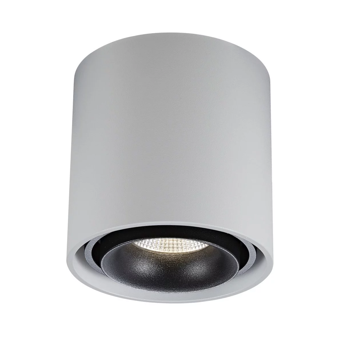 Cadre Angulaire - Argent GU10 Pour Luminaire En Saillie - Luminaire