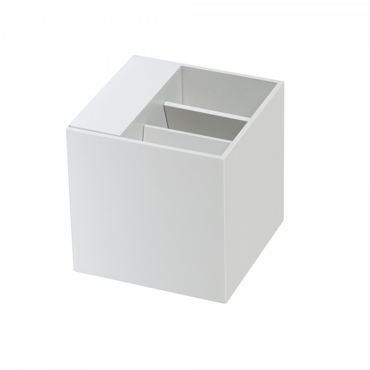 Applique d'intérieur Shift up et downlighter au design moderne en aluminium de couleur blanche