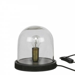 Lampe de table noire Cover Up Too (800562z) Nostaluce | Nostalux.fr