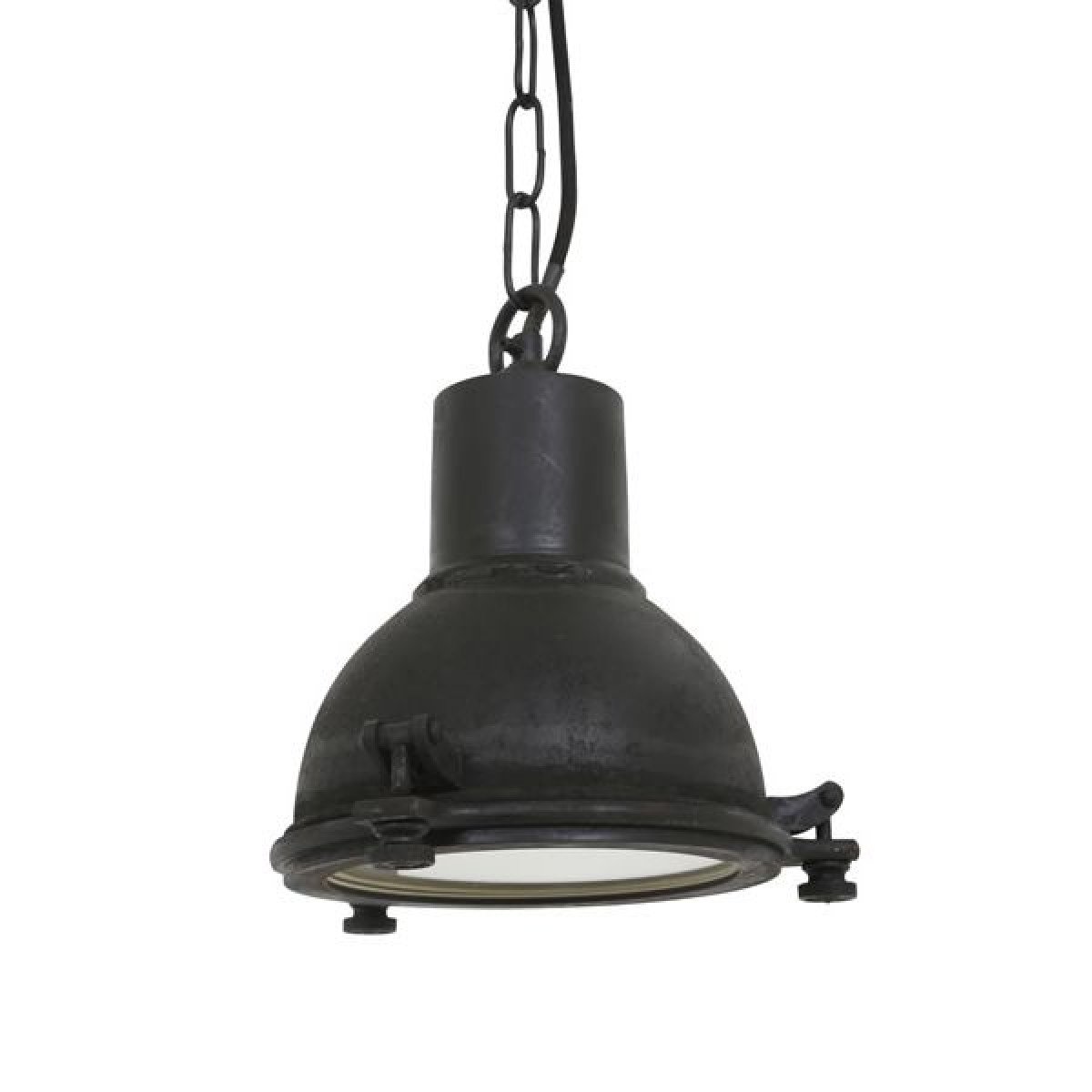 Suspension Barbados (90176) noire Industriel & vintage - Nostalux.fr