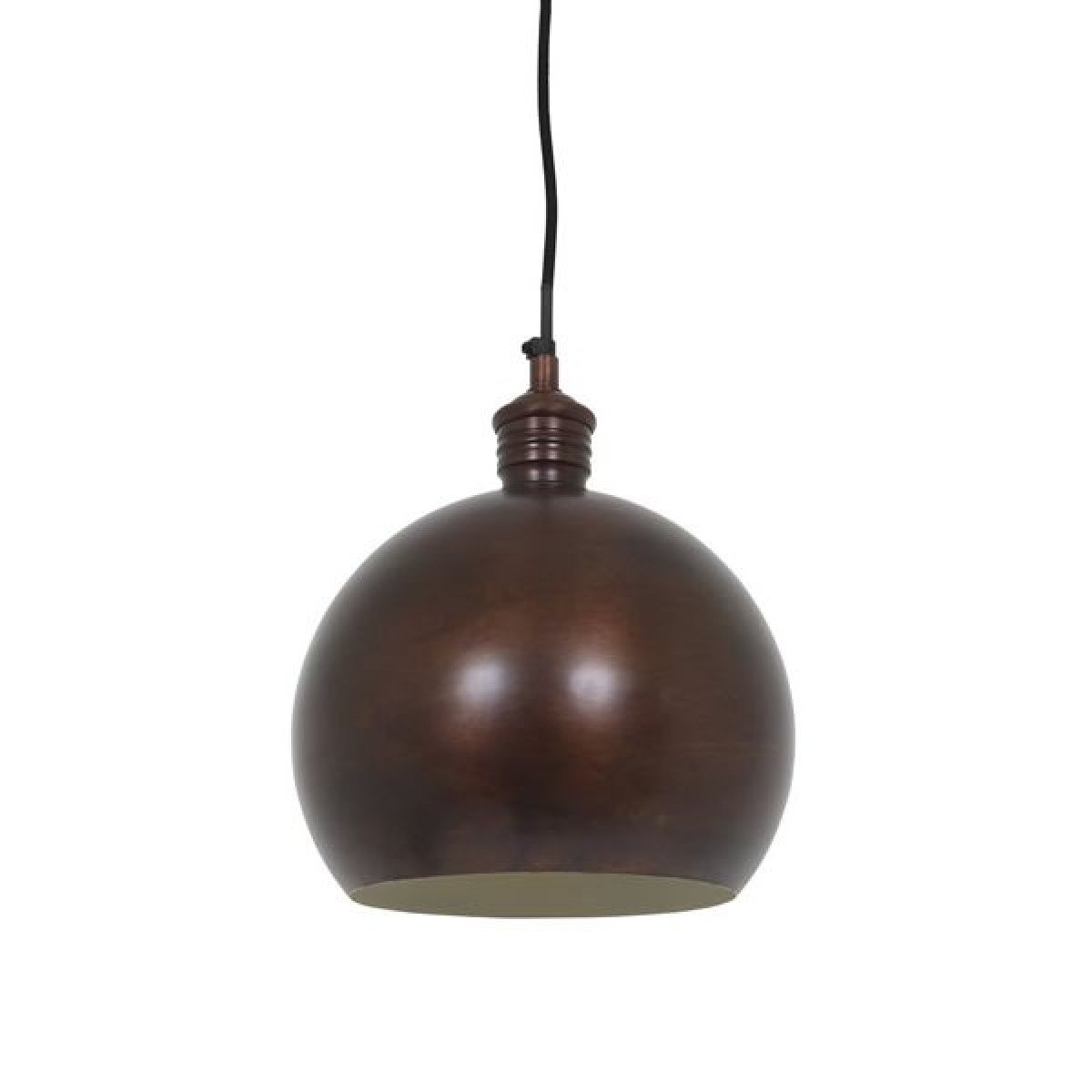 Nostaluce Isar Large suspension en laiton antique foncé