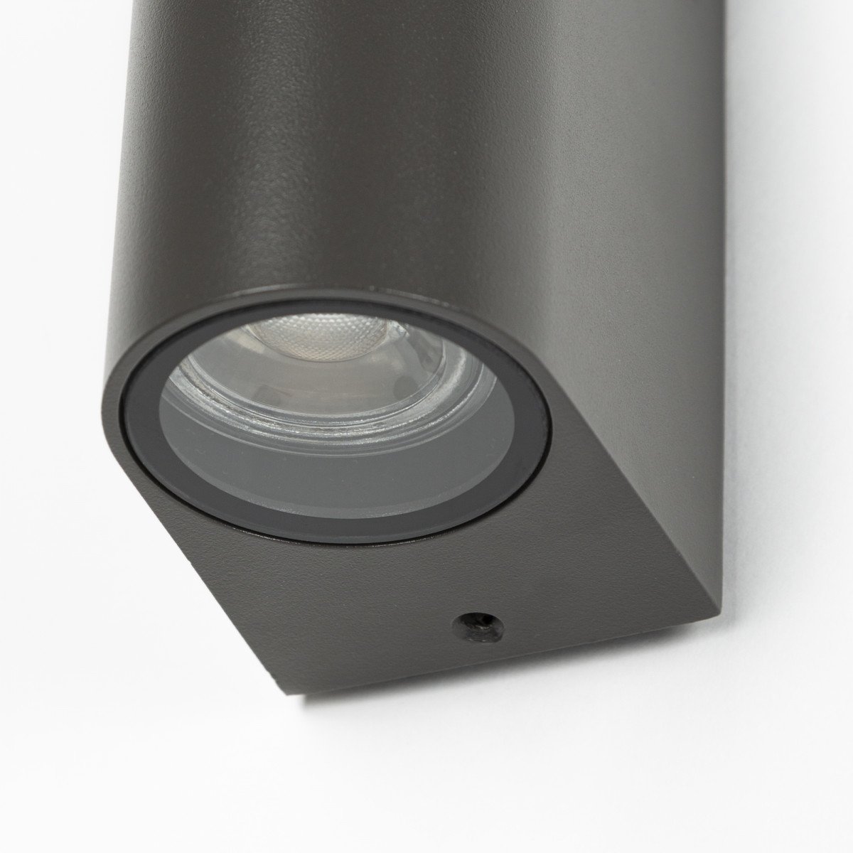 éclairage d'extérieur, spot mural, Flash, up en downlighter avec finition stylée anthracite, moderne Up & Down de la marque KS Lighting