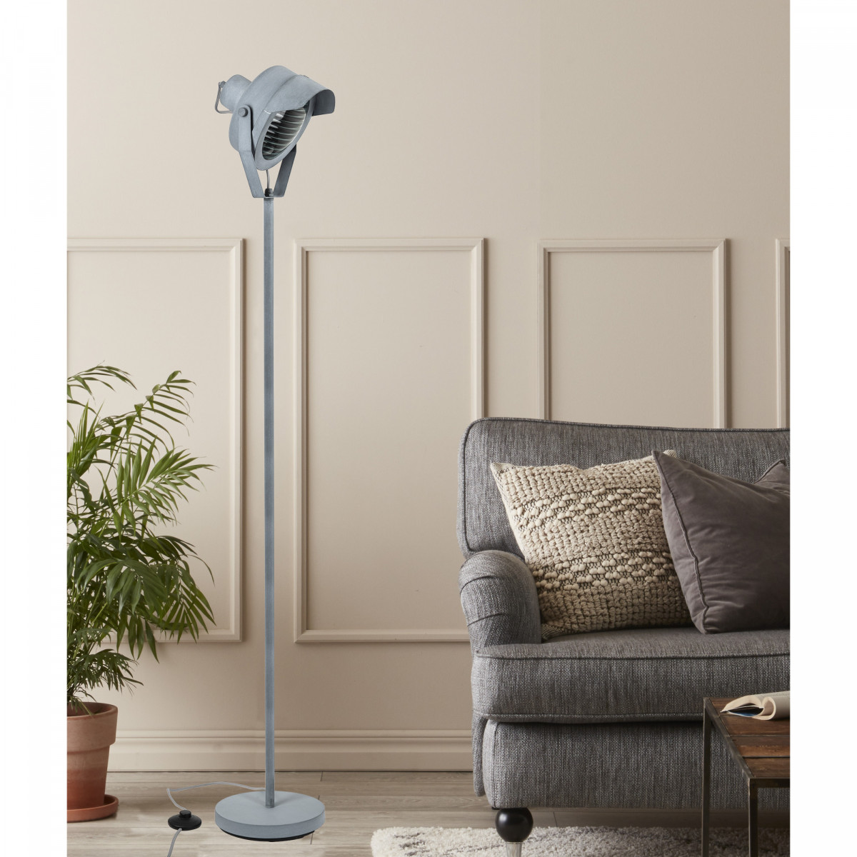 Lampadaire Stage gris| Nostalux.fr