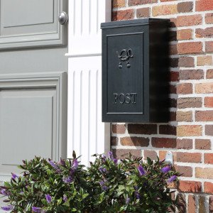 Boîte aux lettres murale non normalisée B9A | Nostalux.fr