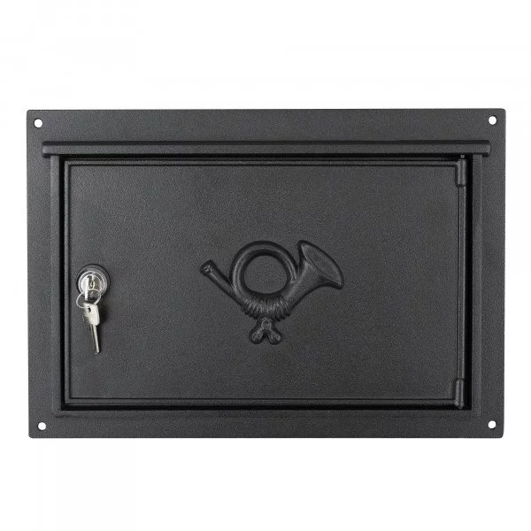 Boîte Aux Lettres Avec Sonnette Radio - Inoxydable &amp