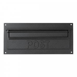 Panneau avant Années '30 avec fente boîte aux lettres | Nostalux.fr