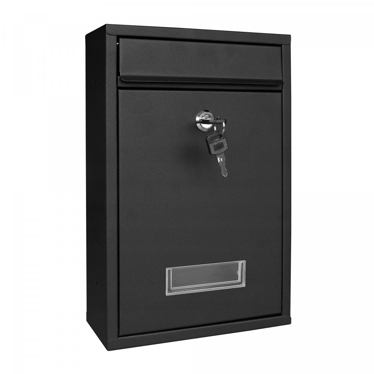 Petite boîte aux lettres murale PB1 (nos168104) noir mat|Nostalux.fr