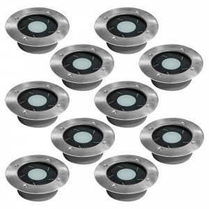 lot de 10 spots Puck Solar (6x7411) | Nostalux.fr lot de 10 spots Puck Solar (6x7411) | Nostalux.fr