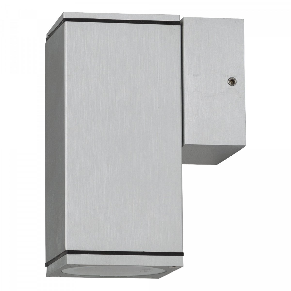 Kelvin Down Titan applique argentée GU10 extérieur IP54