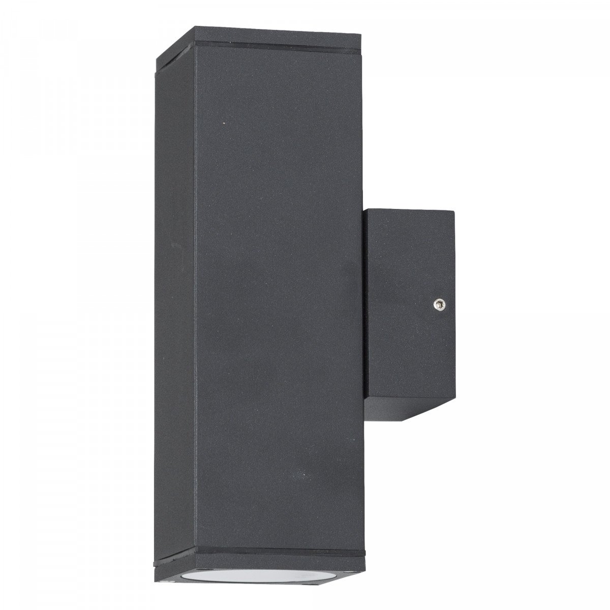 Applique extérieur Kevin double faisceau Noir (7455) Up en down avec capteur LED jour et nuit de la marque KS Lighting