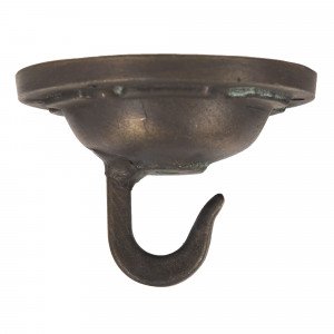 Crochet en bronze massif (3494) KS Lighting - Assemblage et ancrage Crochet en bronze massif (3494) KS Lighting - Assemblage et ancrage