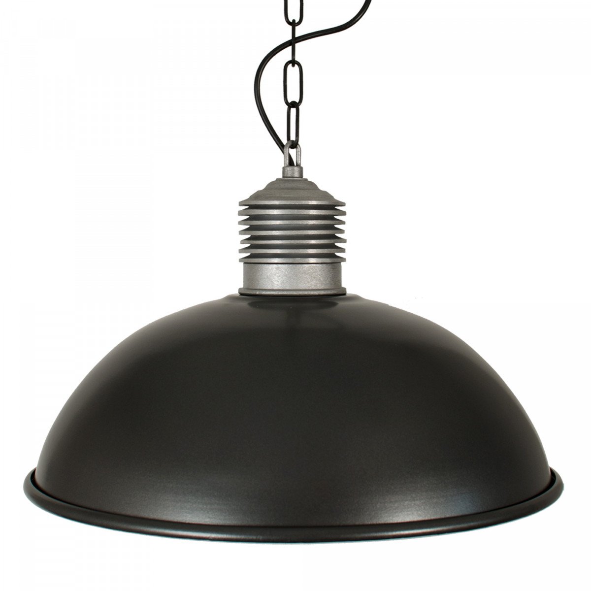 Lampe suspendue Industrial II Anthracite (6504k7) | Nostalux.fr