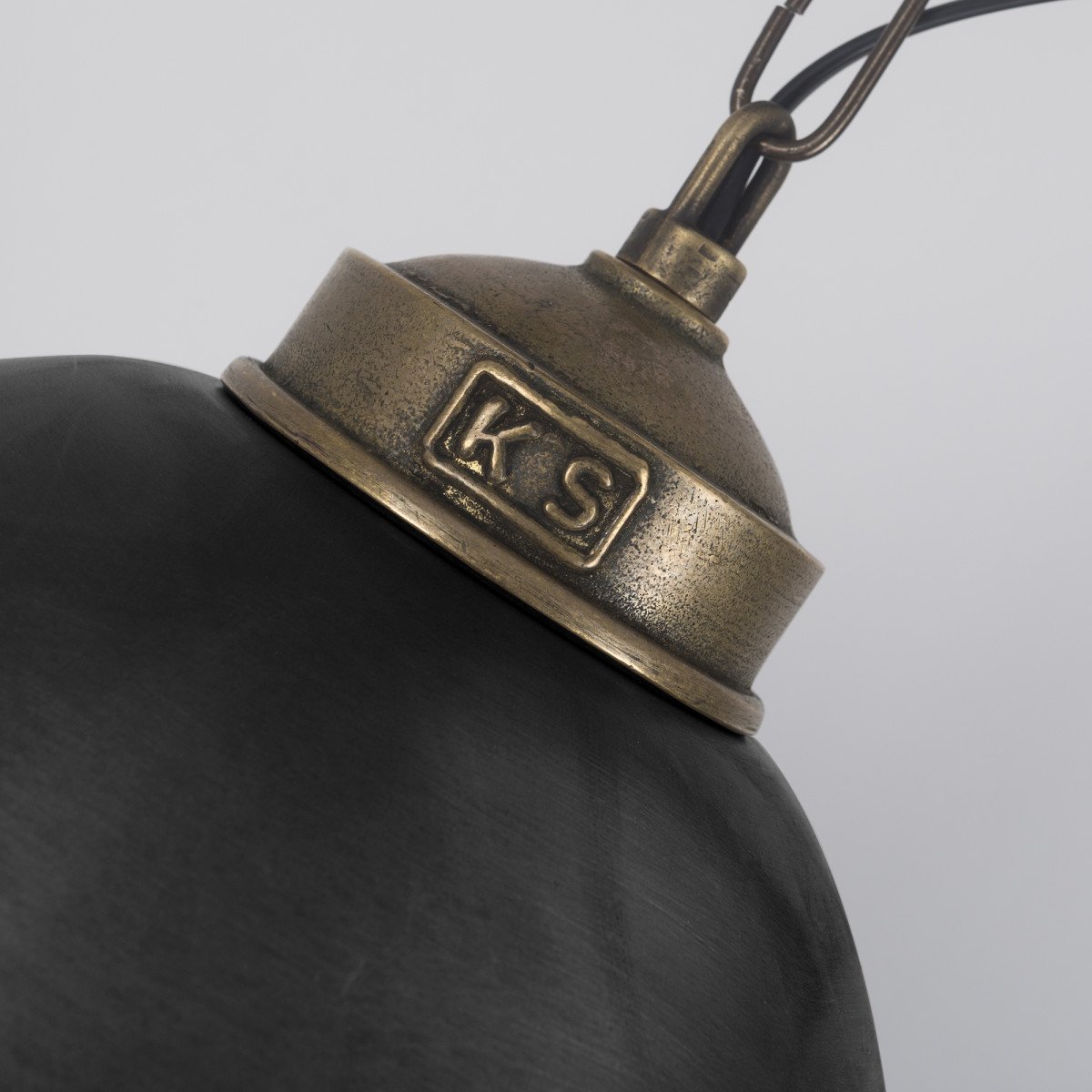 Lampe d'extérieur suspendue à chaîne Loft II (6569) bronze anthracite 