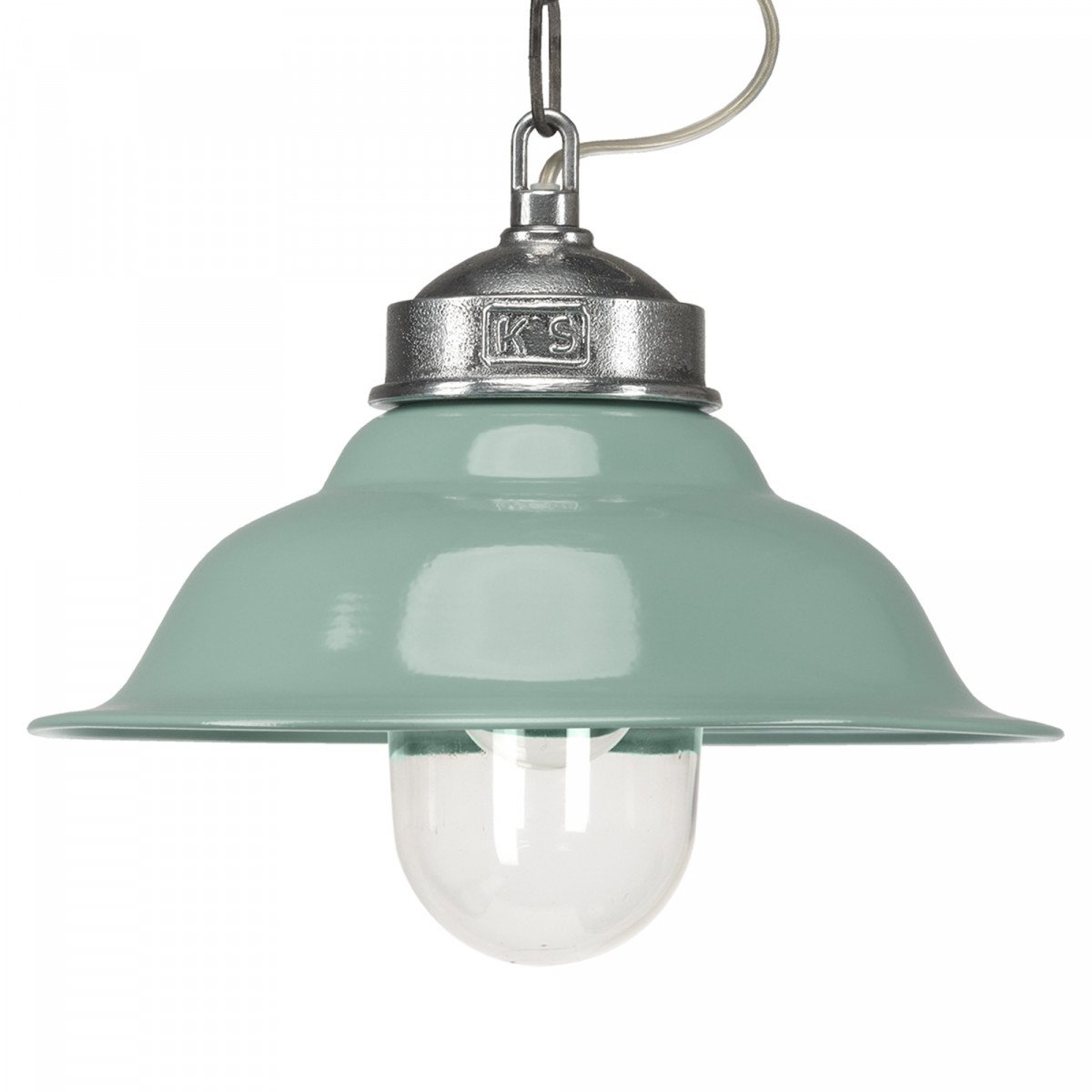Suspension Porto Fino vert pastel Rétro Vintage (6864) | Nostalux.fr