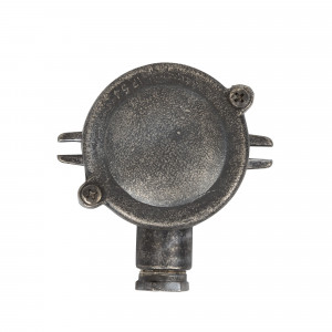 Boîte de jonction style années 1930 extrémité en étain | Nostalux.fr Boîte de jonction style années 1930 extrémité en étain | Nostalux.fr