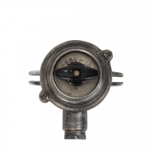 Interrupteur I (3905) style années 30 en étain| Nostalux.fr Interrupteur I (3905) style années 30 en étain| Nostalux.fr