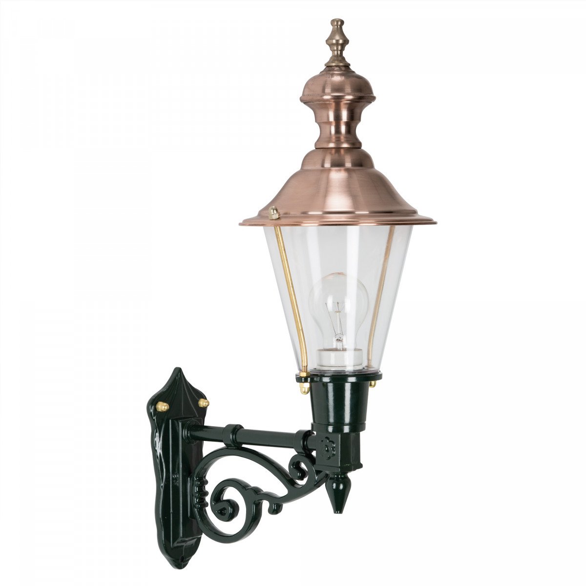 Lampe d'extérieur classique Edam M ronde